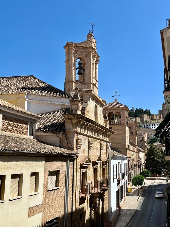 Vera Apartment, Acogedor Y Tranquilo En El Corazon De La Ciudad Antequera Exteriör bild