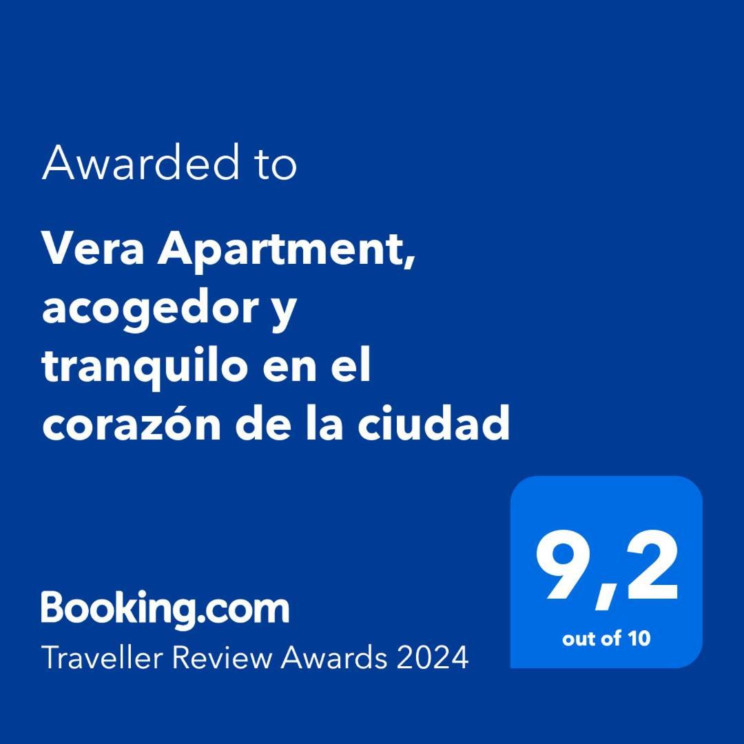 Vera Apartment, Acogedor Y Tranquilo En El Corazon De La Ciudad Antequera Exteriör bild